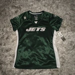 NY JETS WOMENS JERSEY